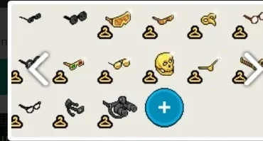 Vendo conta Habbo 2008 com muitos visuais