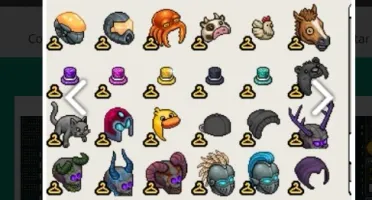Vendo conta Habbo 2008 com muitos visuais