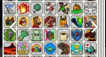 Vendo conta Habbo 2008 com muitos visuais