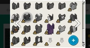 Vendo conta Habbo 2008 com muitos visuais