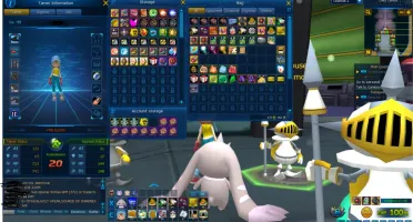 Conta Digimon Master Online - Steam - Servidor Lucemon