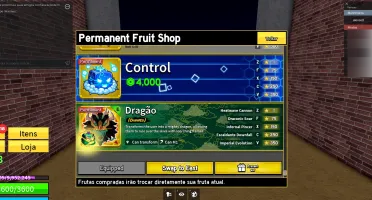 Conta bloxfruit Dragon permanente, Level 816