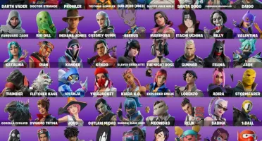 PC/PS4-5/XBOX) 75 SKINS/ Itachi, Orochimaru(RARAS) e mais.