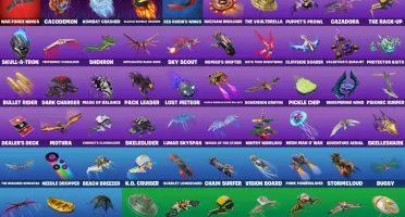 PC/PS4-5/XBOX) 75 SKINS/ Itachi, Orochimaru(RARAS) e mais.