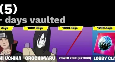 PC/PS4-5/XBOX) 75 SKINS/ Itachi, Orochimaru(RARAS) e mais.