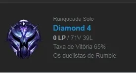 CONTA DIAMANTE 4 71V - 39D