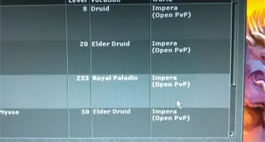Royal Paladin 233 - Impera skills 110/97
