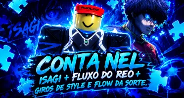 Conta Blue Lock Rivals com Nel Isagiđź§©+ BĂ´nus