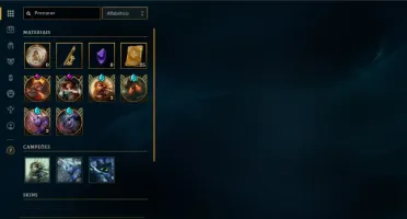 CONTA GOLD 2 / LVL 171 / SKINS / CAMPEÕES+++