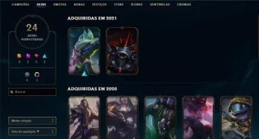 Conta Lv 47 unranked