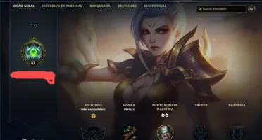 Conta Lv 47 unranked