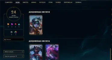 Conta Lv 47 unranked