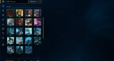 Conta Lv 47 unranked