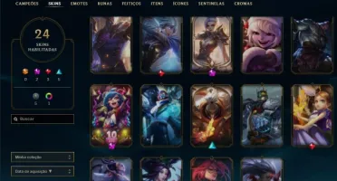 Conta Lv 47 unranked