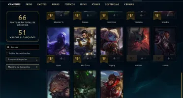 Conta Lv 47 unranked