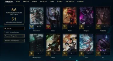 Conta Lv 47 unranked