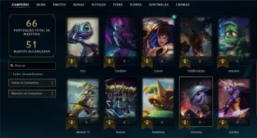 Conta Lv 47 unranked