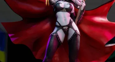 Lady Death 3D STL