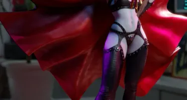 Lady Death 3D STL