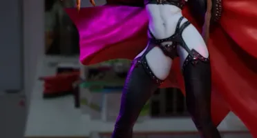 Lady Death 3D STL