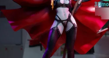 Lady Death 3D STL