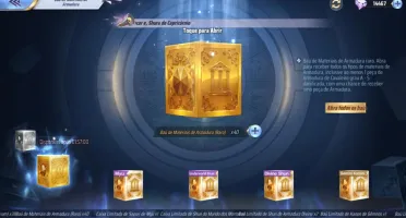 SAINTSEIYA AWAKENING A-130 + GEMAS AVANÇADAS PARA INICIANTES