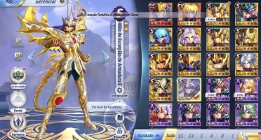 SAINTSEIYA AWAKENING A-130 + GEMAS AVANÇADAS PARA INICIANTES