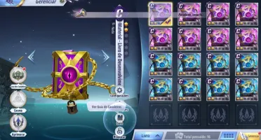 SAINTSEIYA AWAKENING A-130 + GEMAS AVANÇADAS PARA INICIANTES