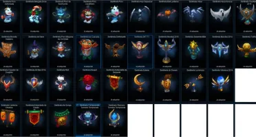 Conta LoL 490 Skins e muito mais
