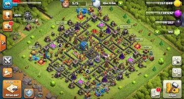 Clash of Clans CV12
