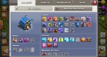 Clash of Clans CV12