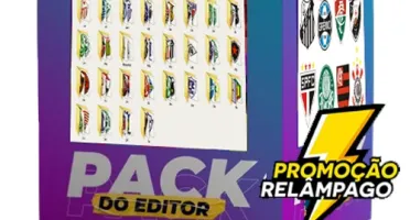 Pacote Com +250 Vetores Cdr Corel Draw Times De Futebol Bra