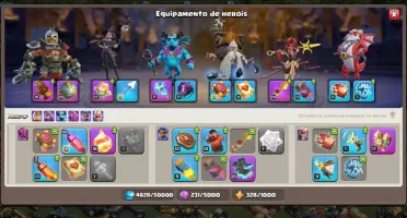 CLASH OF CLANS - CV 17 SEMI FULL