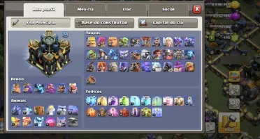 CLASH OF CLANS - CV 17 SEMI FULL