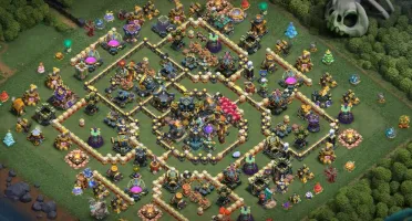 CLASH OF CLANS - CV 17 SEMI FULL