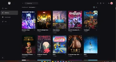 Conta Epic Games com mais de R$9.000,00