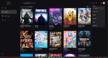 Conta Epic Games com mais de R$9.000,00