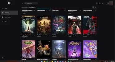 Conta Epic Games com mais de R$9.000,00