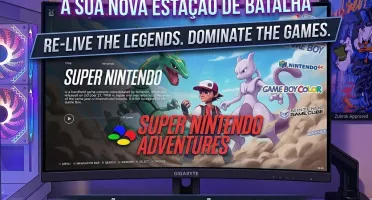 HD de jogos + de 38.200 Games