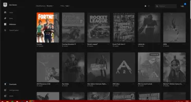 CONTA EPIC TOP COM 77 JOGOS PAGOS