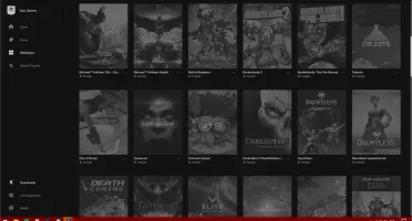 CONTA EPIC TOP COM 77 JOGOS PAGOS
