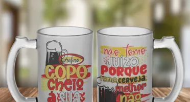 Pack 10 Artes Para Caneca De Shop Por Apenas 1,00 Real