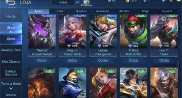 Conta Mitica Top Demais e Baratinha