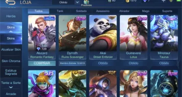 Conta Mitica Top Demais e Baratinha