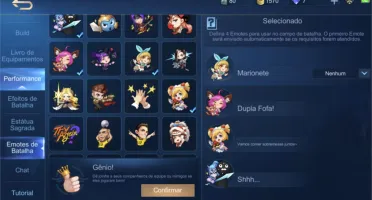 Conta Mitica Top Demais e Baratinha