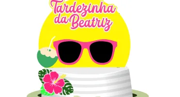 Arquivo de corte topo de bolo Tardezinha