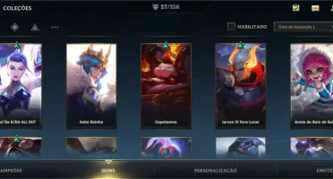 VENDO CONTA LOL WILD RIFT