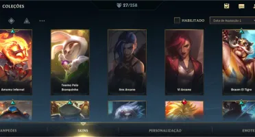 VENDO CONTA LOL WILD RIFT