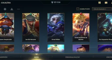 VENDO CONTA LOL WILD RIFT