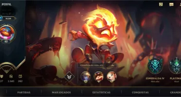 VENDO CONTA LOL WILD RIFT